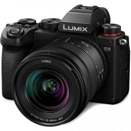 Panasonic Lumix DC-S5 + 20-60mm OIS + S 50mm