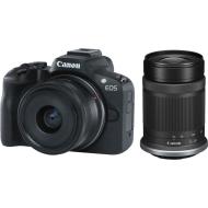 Canon EOS R50 + RF-S 18-45mm IS STM + RF-S 55-210mm - cena, porovnanie