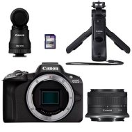 Canon EOS R50 + RF-S 18-45mm IS STM Creator Kit - cena, porovnanie