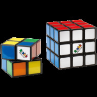Spinmaster Rubikova kocka sada duo 3x3 + 2x2 - cena, porovnanie