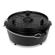 Petromax Liatinový hrniec Dutch Oven 5,5l - cena, porovnanie