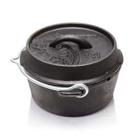 Petromax Liatinový hrniec Dutch Oven 0,93l