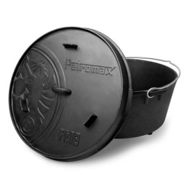 Petromax Liatinový hrniec Dutch Oven 16,1l