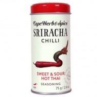 Cape Herb & Spice Rub Sriracha Chilli 75g - cena, porovnanie