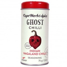 Cape Herb & Spice Rub Ghost Chilli 75g