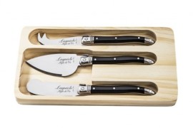 Laguiole Premium nože na sýr 3 ks