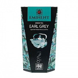 Eminent Earl Grey Green Tea 100g 25x2g