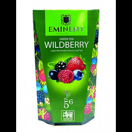 Eminent Green Tea Wildberry 100g