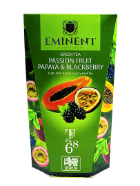 Eminent Green Tea Passion Fruit Papaya & Blackberry 100g