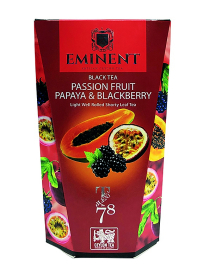Eminent Black Tea Passion Fruit Papaya & Blackberry 100g
