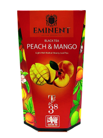 Eminent Black Tea Peach & Mango 100g