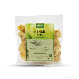Provita Banán chips 75g