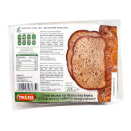 Provita Chlieb bezlepkový rustikálny tmavý 235g - cena, porovnanie