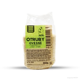 Provita Otruby ovsené mleté, extra kvalita 300g