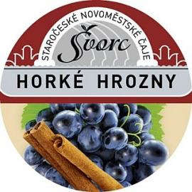 Švorc Pečený čaj Horké červené hrozno 55ml