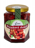 Švorc Pečený čaj Brusnicová dobrota 275ml - cena, porovnanie