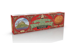 La Mére Poulard Pure butter biscuit papier 125g