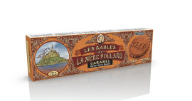 La Mére Poulard Etui Collector Sablés Caramel 125g