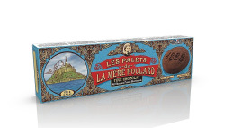 La Mére Poulard All chocolate French shortbread 125g