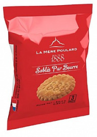 La Mére Poulard Sables French Butter biscuits 23,4g