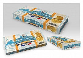 La Mére Poulard Galettes Bretonnes Pur Burre Papier 150g