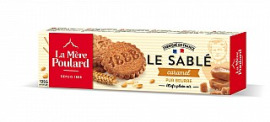 La Mére Poulard Tradition Sablés Caramel 125g