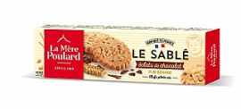 La Mére Poulard Tradition Chocolate biscuits 125g