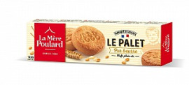 La Mére Poulard Tradition Pure Butter Shortbread 125g