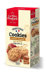 La Mére Poulard Tradition Cookies Pomme-Caramel 200g