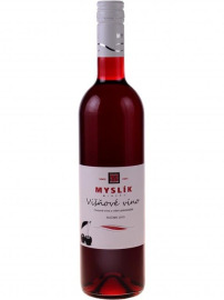 Myslík Winery Višňové víno polosladké 0,75l