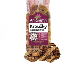 Amaranth Life Kružky karamelové 100g