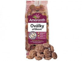 Amaranth Life Ovalky orieškové 100g