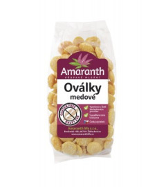 Amaranth Life Ovalky medové 100g