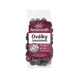 Amaranth Life Ovalky čokoládové 90g