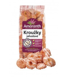 Amaranth Life Kružky jahodové 90g