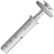 Eurotec Nerezové natĺkacie hmoždinky s podložkou 6,0 mm - cena, porovnanie