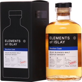 Elements Of Islay Bourbon Cask 0,7l