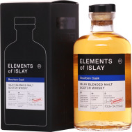 Elements Of Islay Bourbon Cask 0,7l - cena, porovnanie