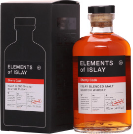 Elements Of Islay Sherry Cask 0,7l