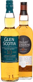 Glen Scotia Set 10y + Glengoyne 10y
