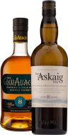 Port Askaig Set 8y + The GlenAllachie 8y - cena, porovnanie