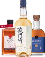 Umiki Set Whisky + Kamiki Sakura Wood + Hatozaki - cena, porovnanie