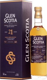 Glen Scotia 21y Single Malt 0,7l