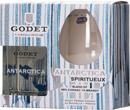 Godet Antarctica + 1 pohár 0,5l