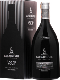 Sarajishvili VSOP Black Edition 0,7l