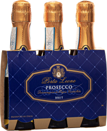 Porta Leone Prosecco Spumante DOC Brut 3x0,2l