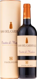 Paolo Leo Primitivo di Manduria D.O.P. Passo del Cardinale Paololeo 0,75l