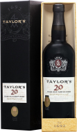 Taylor's Tawny Port 20y 0,75l - cena, porovnanie