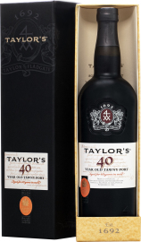 Taylor's Tawny Port 40y 0,75l
