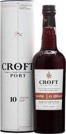 Croft 10 ročné Tawny Port 0,75l